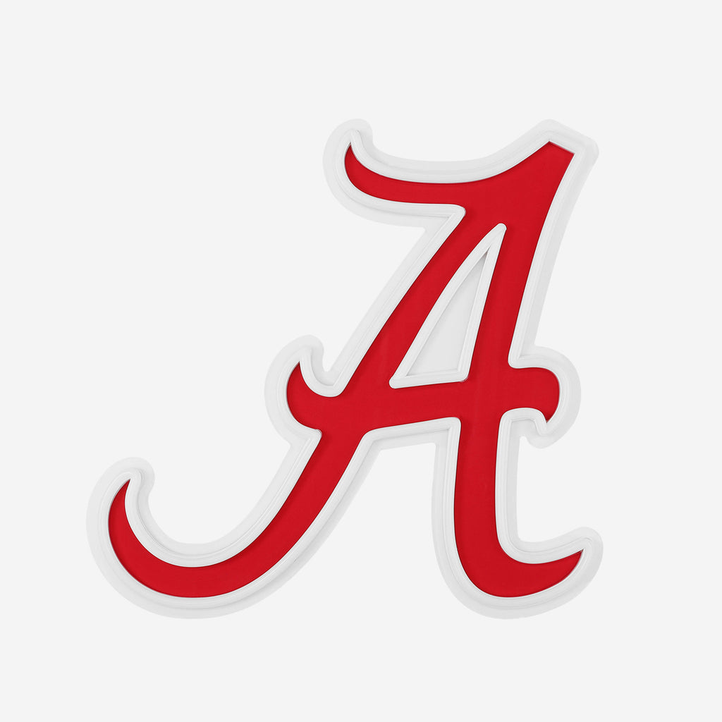 Alabama Crimson Tide LED Neon Light Up Team Logo Sign FOCO - FOCO.com