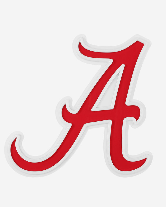 Alabama Crimson Tide LED Neon Light Up Team Logo Sign FOCO - FOCO.com