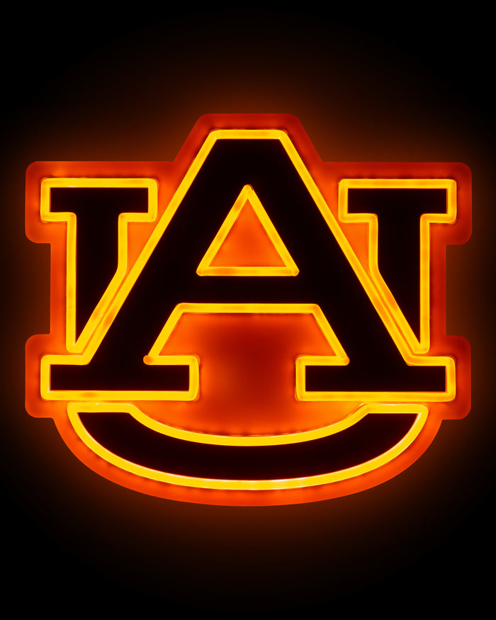 Auburn Tigers LED Neon Light Up Team Logo Sign FOCO - FOCO.com