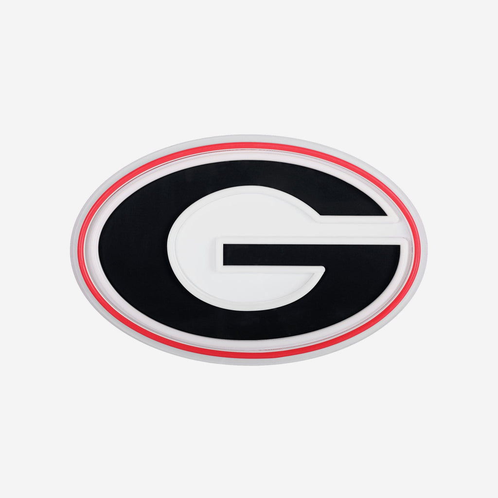 Georgia Bulldogs LED Neon Light Up Team Logo Sign FOCO - FOCO.com