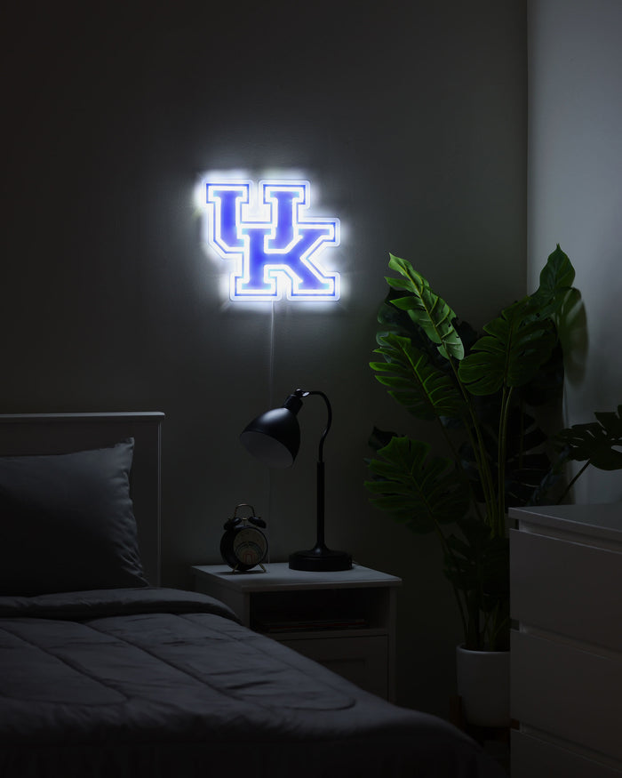 Kentucky Wildcats LED Neon Light Up Team Logo Sign FOCO - FOCO.com