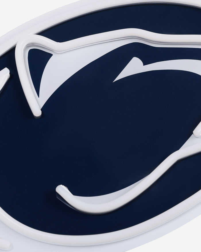 Penn State Nittany Lions LED Neon Light Up Team Logo Sign FOCO - FOCO.com