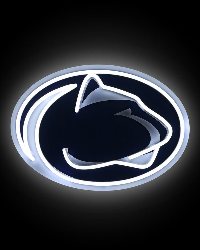 Penn State Nittany Lions LED Neon Light Up Team Logo Sign FOCO - FOCO.com