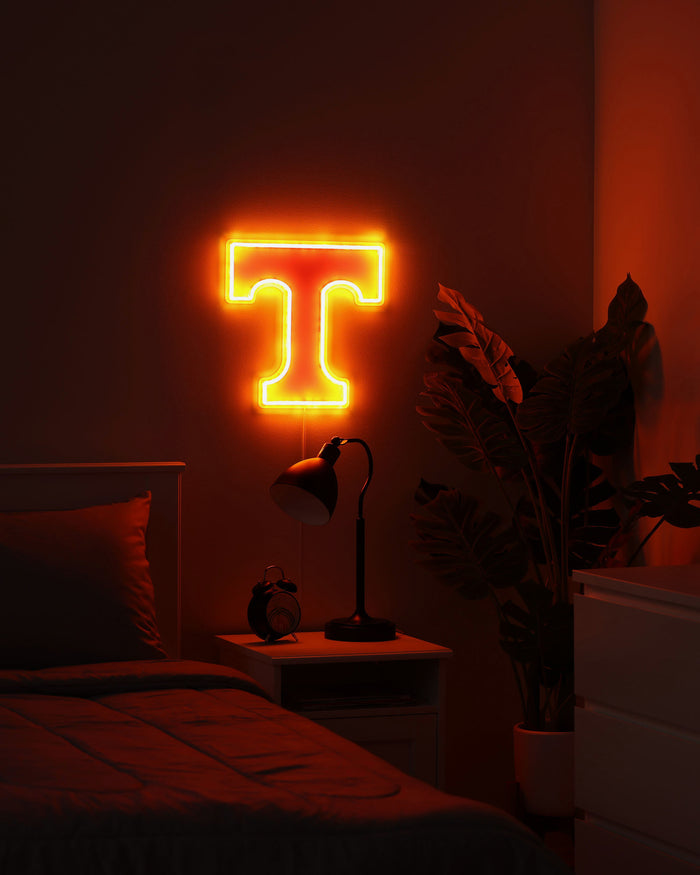Tennessee Volunteers LED Neon Light Up Team Logo Sign FOCO - FOCO.com