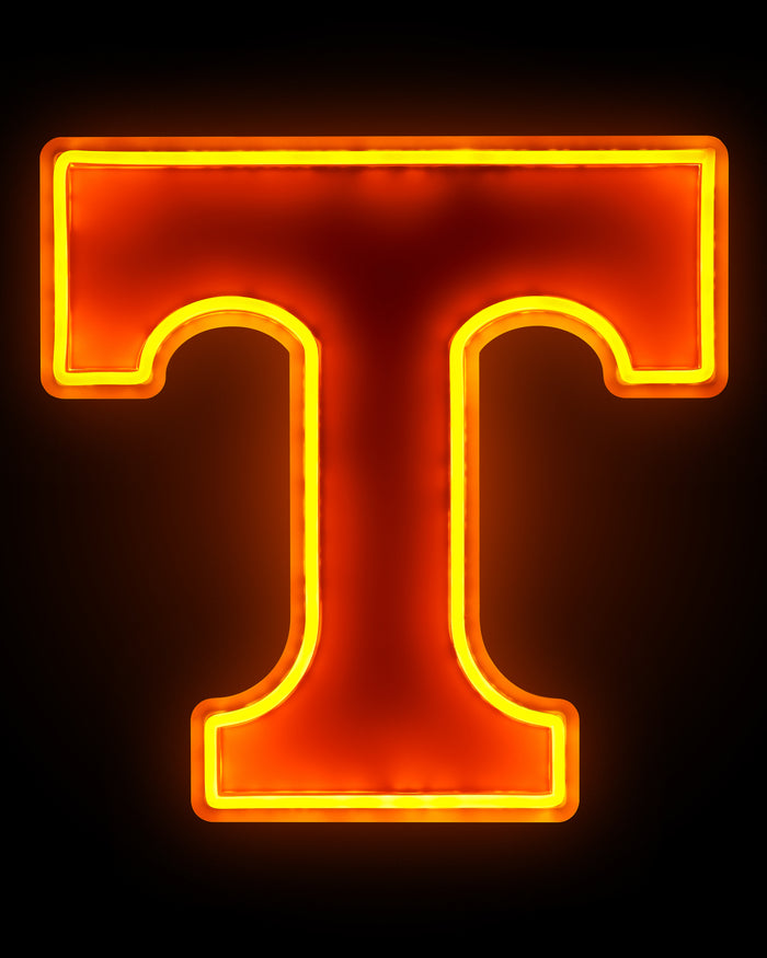 Tennessee Volunteers LED Neon Light Up Team Logo Sign FOCO - FOCO.com