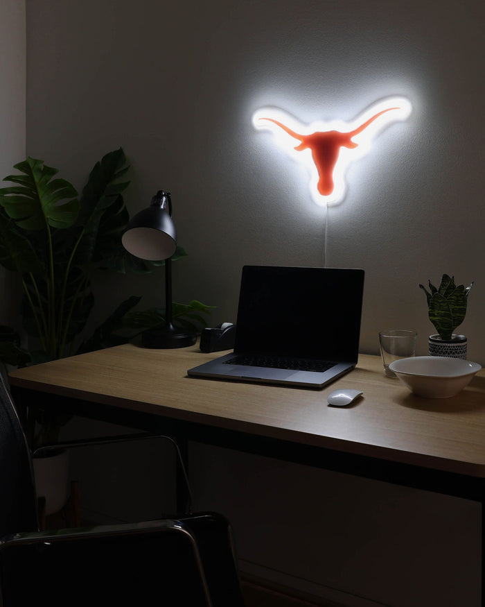 Texas Longhorns LED Neon Light Up Team Logo Sign FOCO - FOCO.com