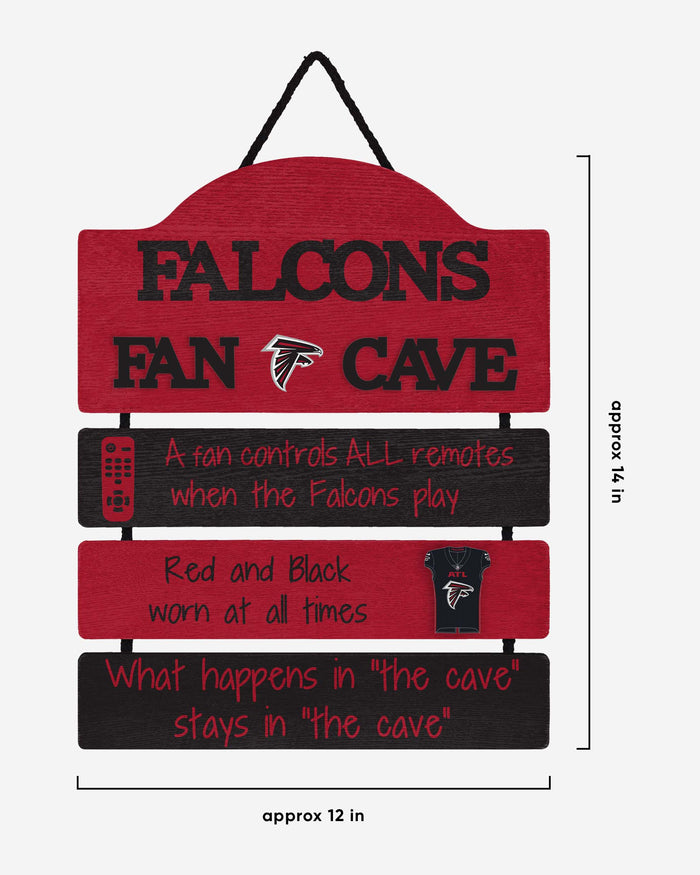 Atlanta Falcons Fancave Sign FOCO - FOCO.com