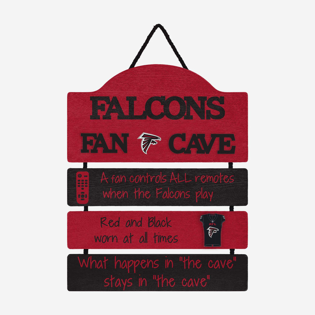 Atlanta Falcons Fancave Sign FOCO - FOCO.com