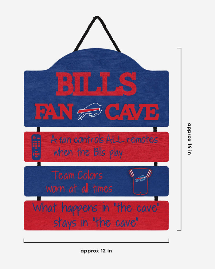 Buffalo Bills Fancave Sign FOCO - FOCO.com