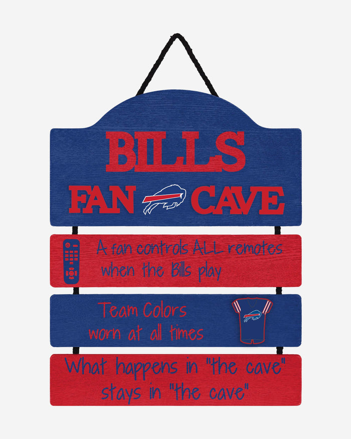 Buffalo Bills Fancave Sign FOCO - FOCO.com