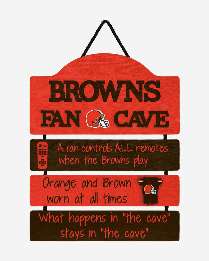 Cleveland Browns Fancave Sign FOCO - FOCO.com