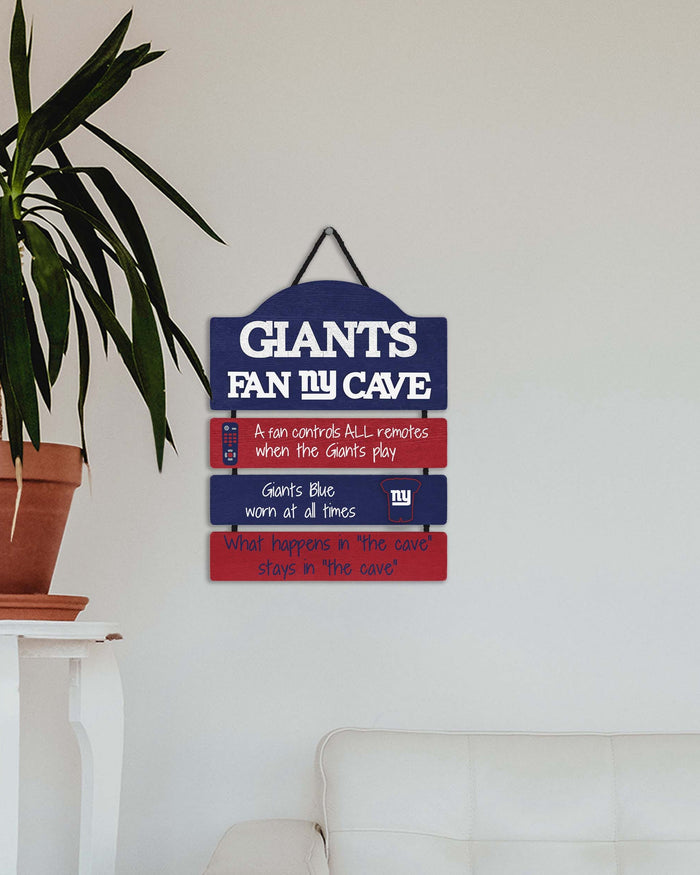 New York Giants Fancave Sign FOCO - FOCO.com