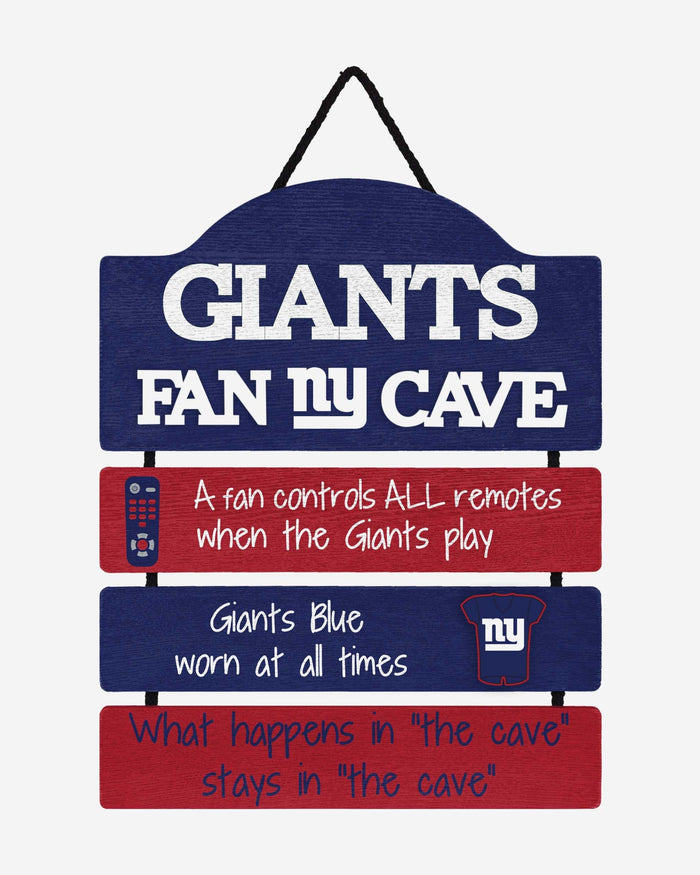 New York Giants Fancave Sign FOCO - FOCO.com