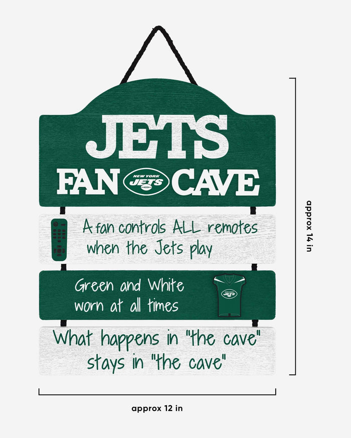 New York Jets Fancave Sign FOCO - FOCO.com