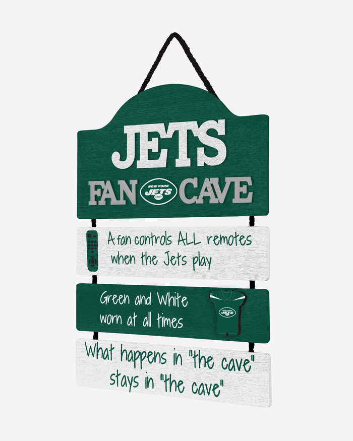 New York Jets Fancave Sign FOCO - FOCO.com