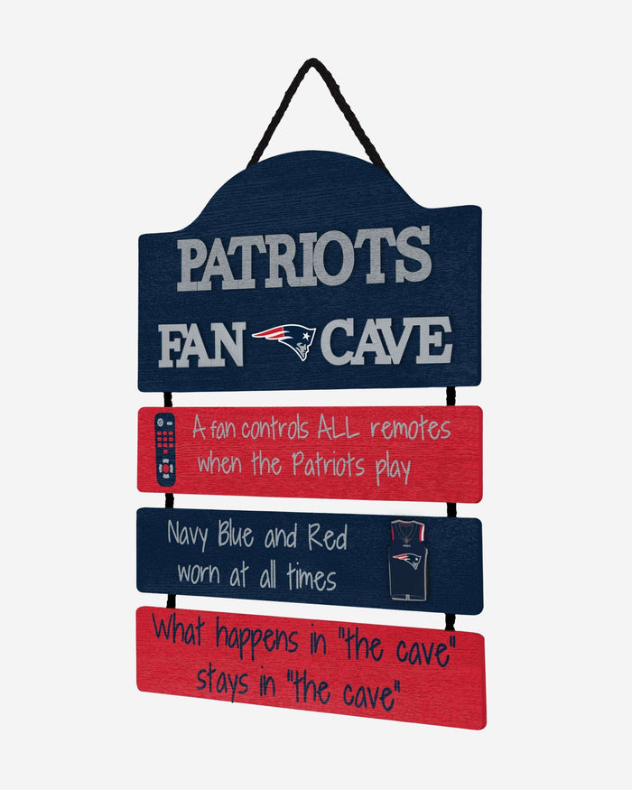 New England Patriots Fancave Sign FOCO - FOCO.com