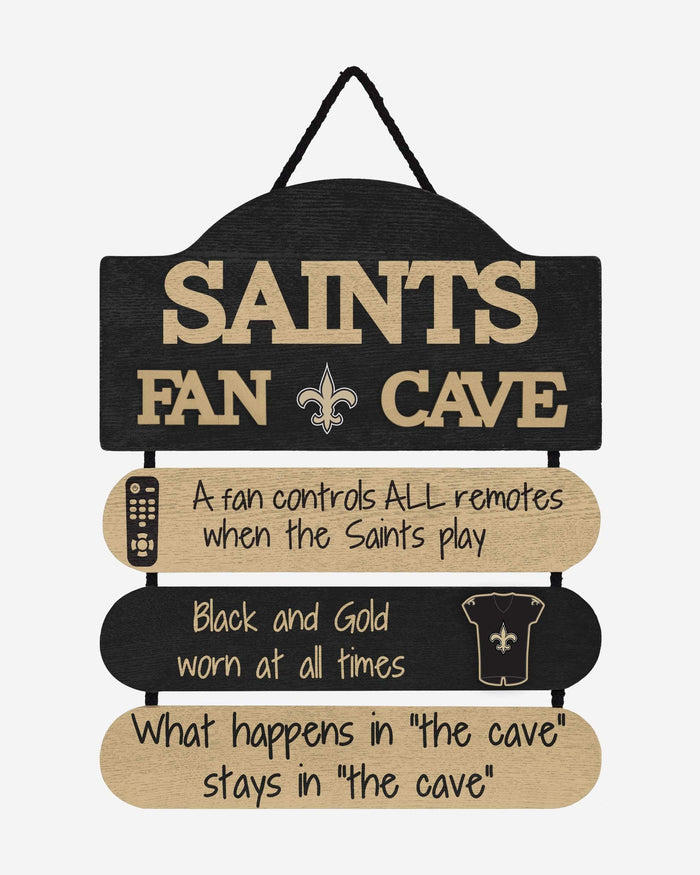 New Orleans Saints Fancave Sign FOCO - FOCO.com