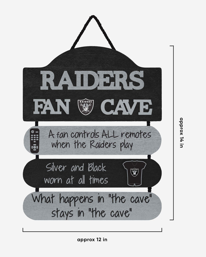 Las Vegas Raiders Fancave Sign FOCO - FOCO.com