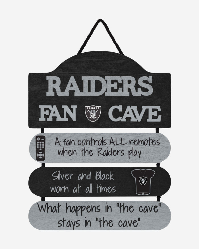 Las Vegas Raiders Fancave Sign FOCO - FOCO.com