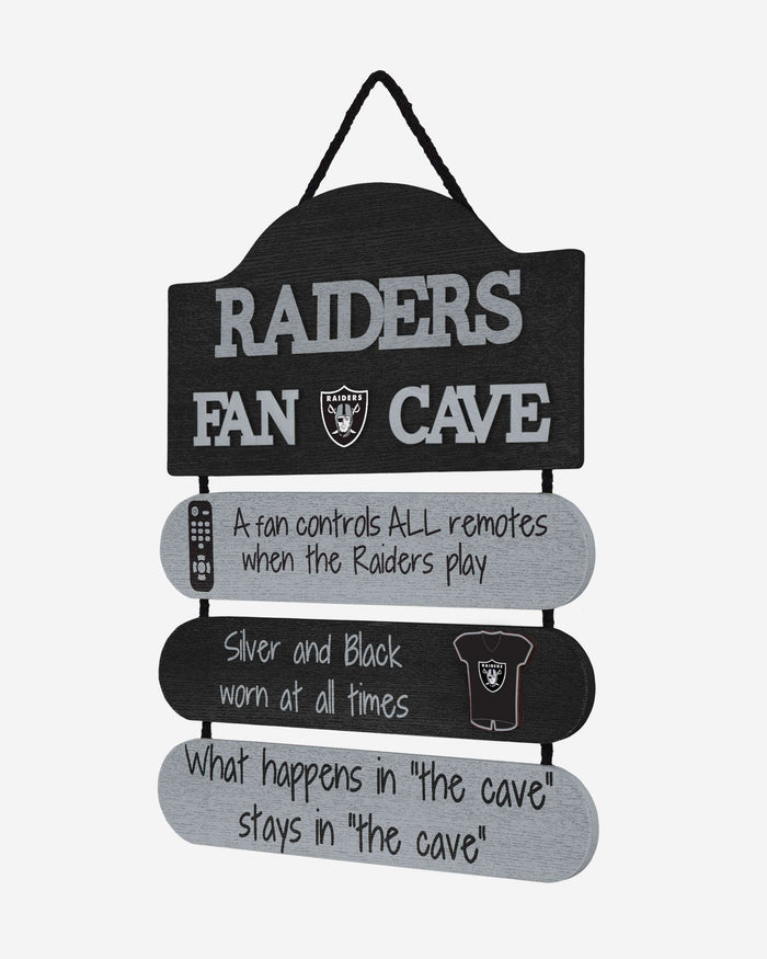 Las Vegas Raiders Fancave Sign FOCO - FOCO.com