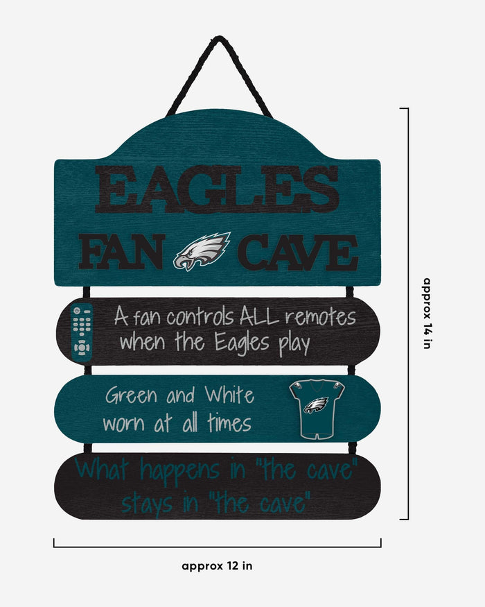 Philadelphia Eagles Fancave Sign FOCO - FOCO.com