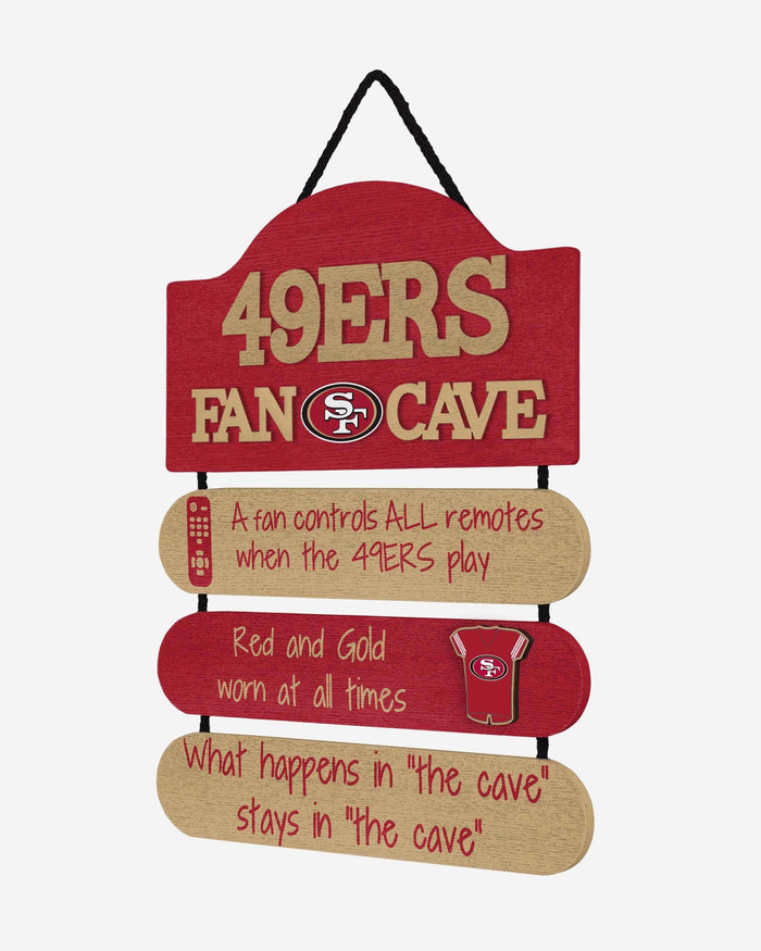 San Francisco 49ers Fancave Sign FOCO - FOCO.com