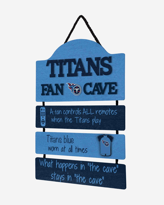 Tennessee Titans Fancave Sign FOCO - FOCO.com