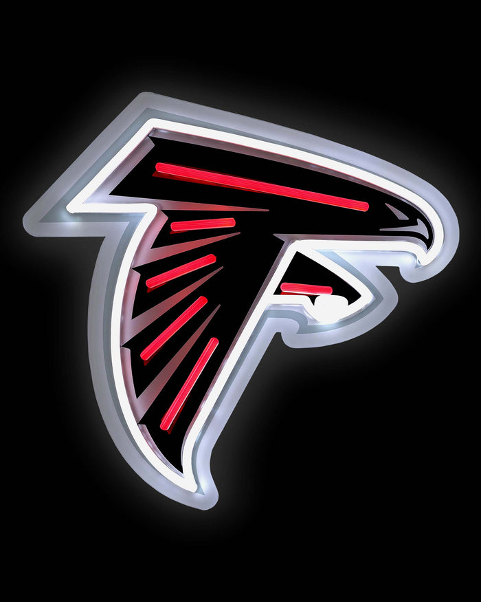 Atlanta Falcons LED Neon Light Up Team Logo Sign FOCO - FOCO.com