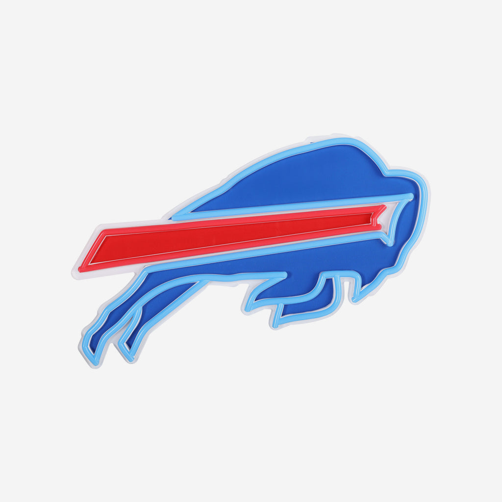 Buffalo Bills LED Neon Light Up Team Logo Sign FOCO - FOCO.com