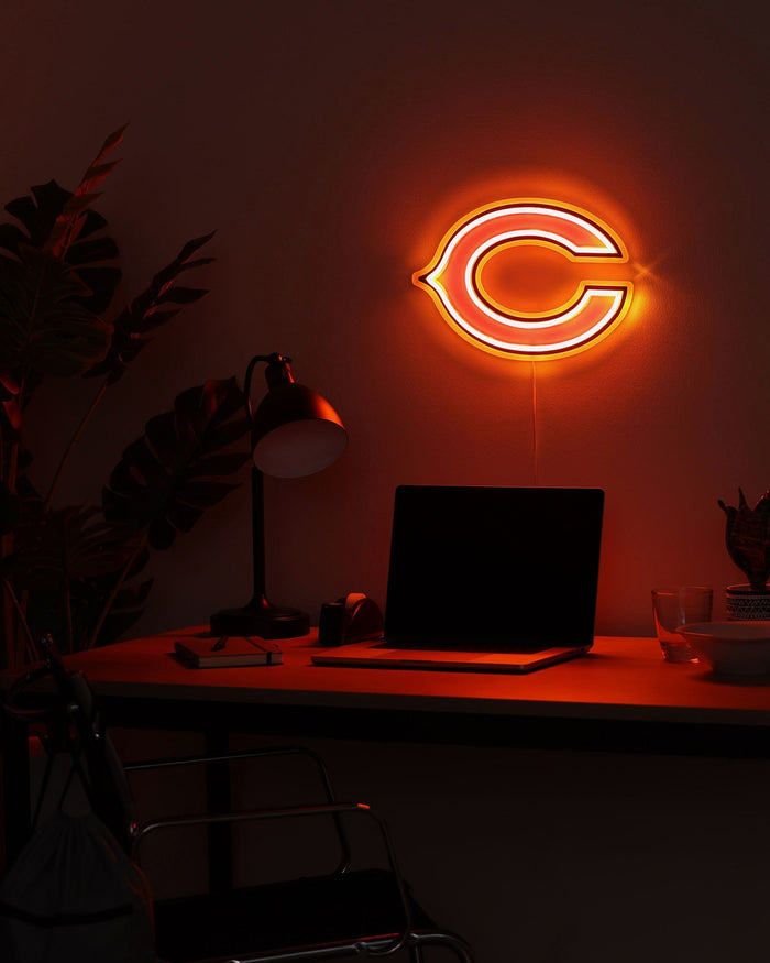 Chicago Bears LED Neon Light Up Team Logo Sign FOCO - FOCO.com