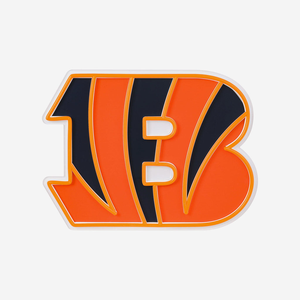 Cincinnati Bengals LED Neon Light Up Team Logo Sign FOCO - FOCO.com