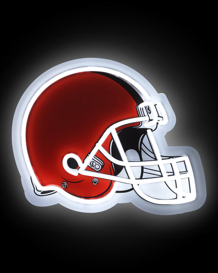 Cleveland Browns LED Neon Light Up Team Logo Sign FOCO - FOCO.com