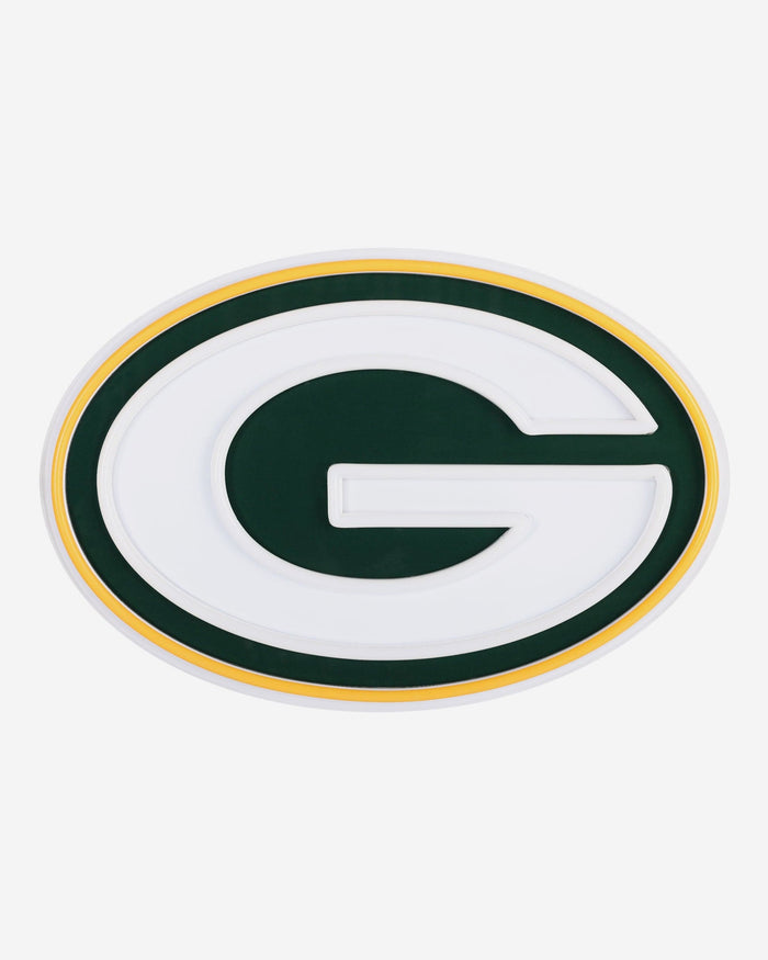 Green Bay Packers LED Neon Light Up Team Logo Sign FOCO - FOCO.com