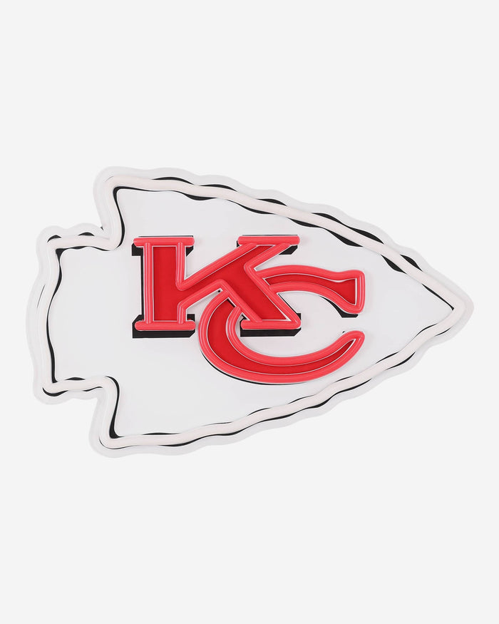 Kansas City Chiefs LED Neon Light Up Team Logo Sign FOCO - FOCO.com