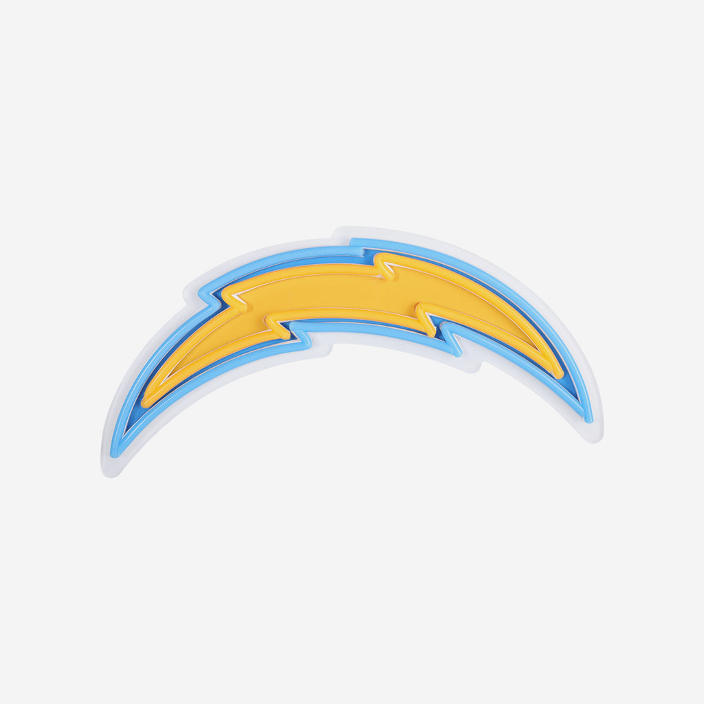 Los Angeles Chargers LED Neon Light Up Team Logo Sign FOCO - FOCO.com