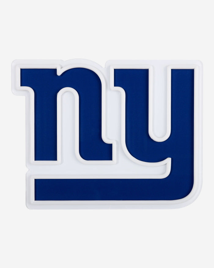 New York Giants LED Neon Light Up Team Logo Sign FOCO - FOCO.com