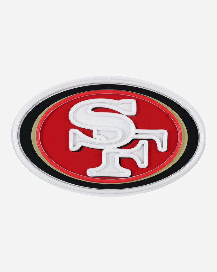 San Francisco 49ers LED Neon Light Up Team Logo Sign FOCO - FOCO.com