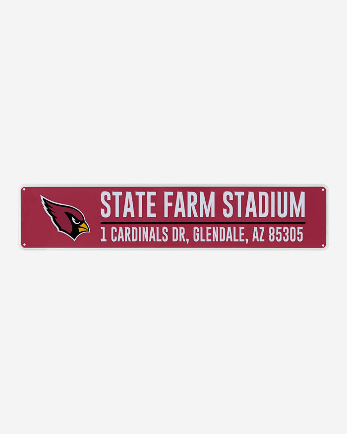 Arizona Cardinals Stadium Street Sign FOCO - FOCO.com