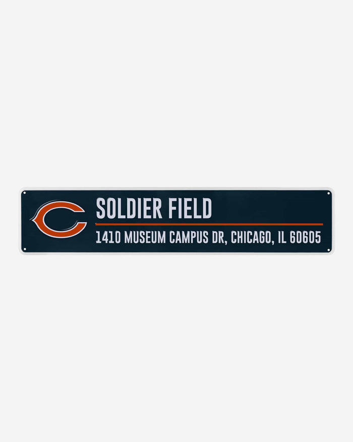 Chicago Bears Stadium Street Sign FOCO - FOCO.com