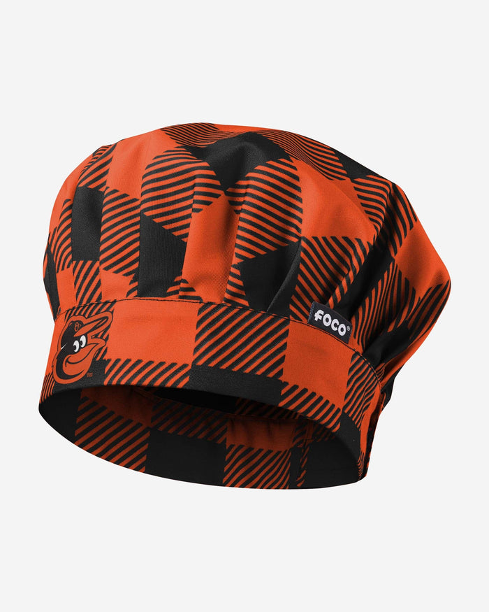 Baltimore Orioles Plaid Chef Hat FOCO - FOCO.com