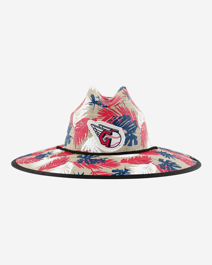 Cleveland Guardians Floral Printed Straw Hat FOCO - FOCO.com