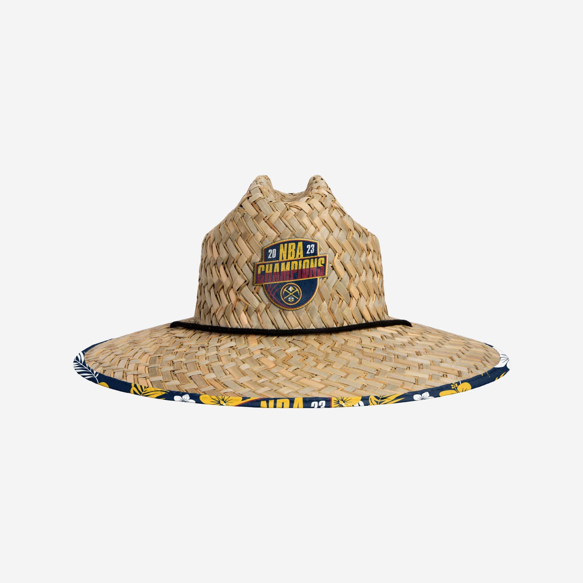 Vegas Golden Knights 2023 Stanley Cup Champions Straw Hat FOCO