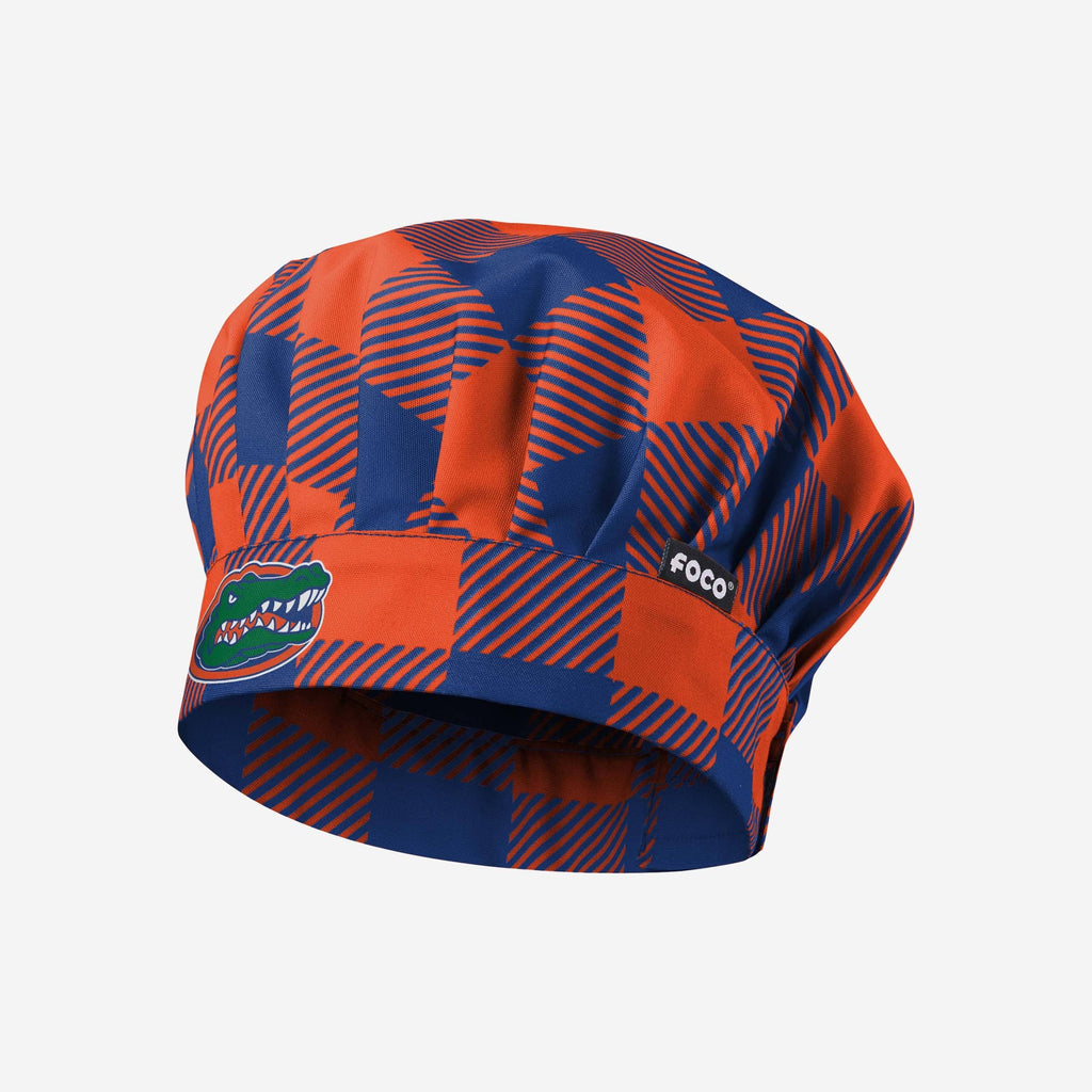 Florida Gators Plaid Chef Hat FOCO - FOCO.com