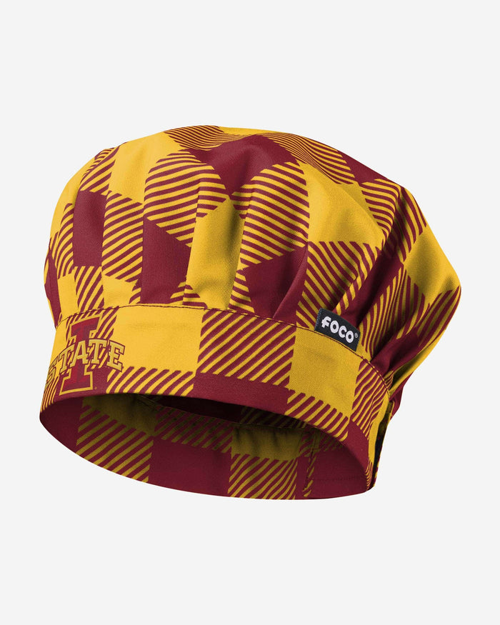 Iowa State Cyclones Plaid Chef Hat FOCO - FOCO.com