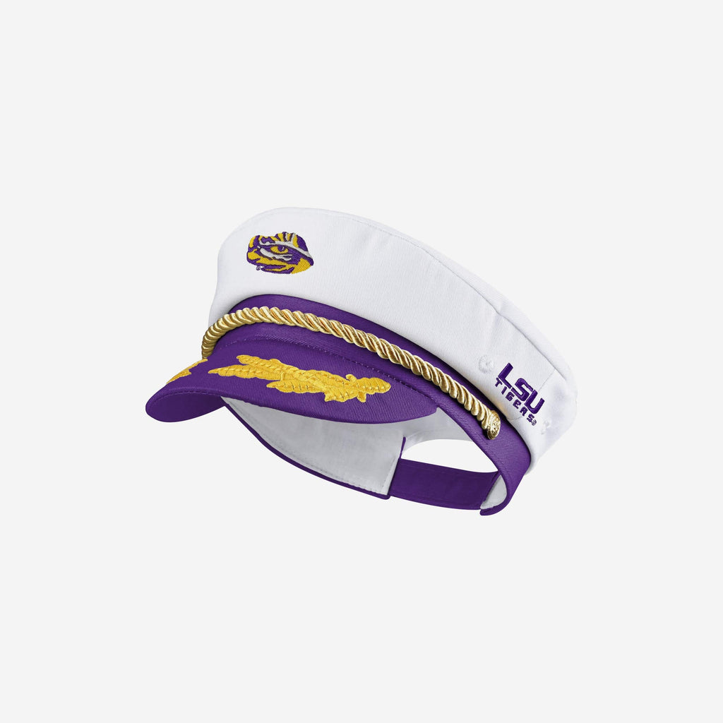 LSU Tigers Captains Hat FOCO - FOCO.com