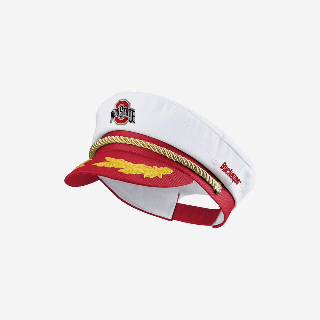 Ohio State Buckeyes Captains Hat FOCO - FOCO.com