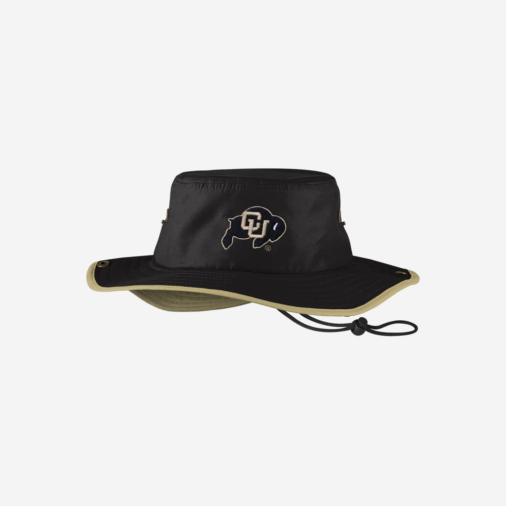 Colorado Buffaloes Solid Boonie Hat FOCO - FOCO.com