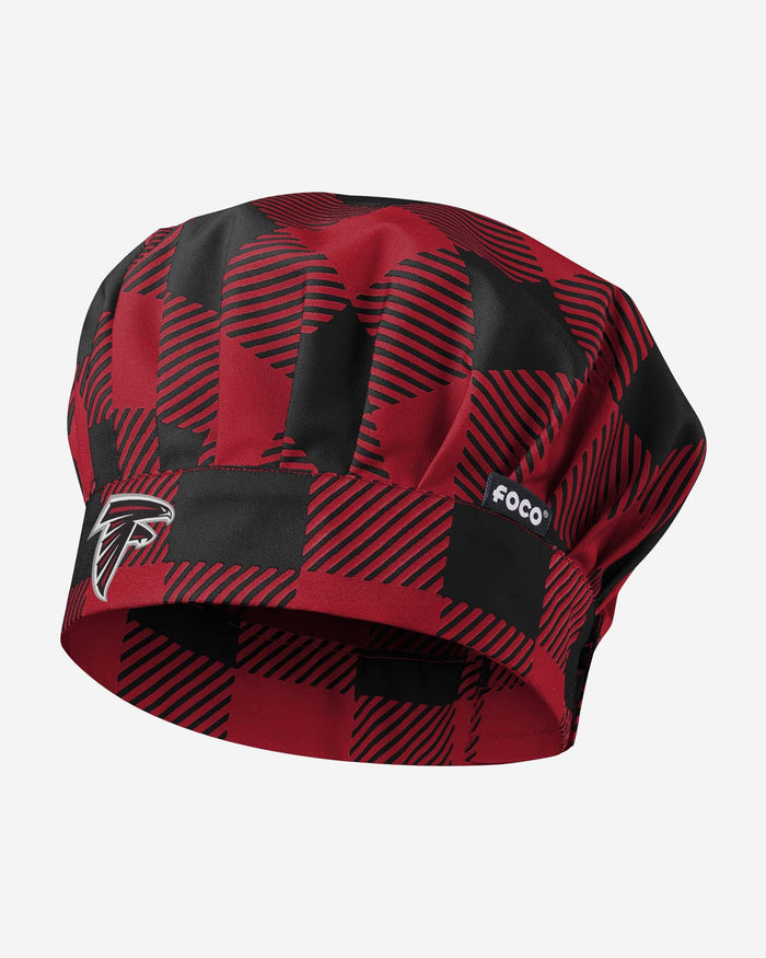 Atlanta Falcons Plaid Chef Hat FOCO - FOCO.com