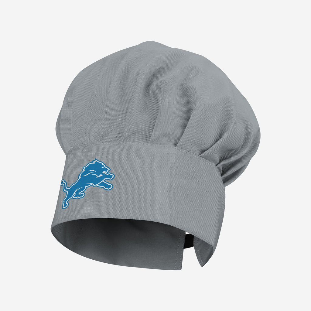 Detroit Lions Big Logo Chef Hat FOCO - FOCO.com