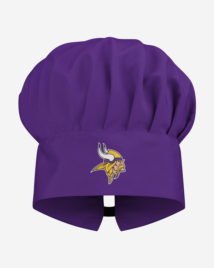 Minnesota Vikings Big Logo Chef Hat FOCO - FOCO.com